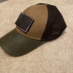 Grunt Style Hat with Patch